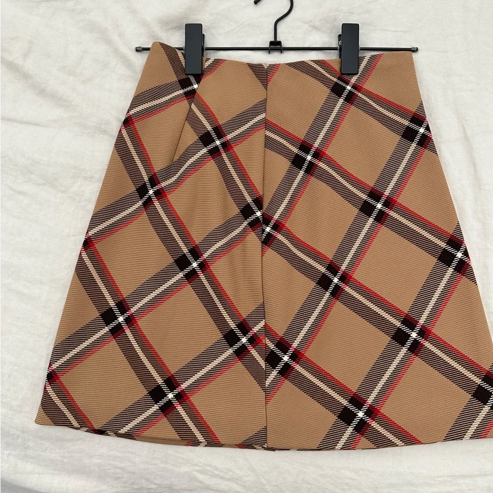 Plaid Skirt - Picture 1 of 3